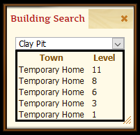 Building Search